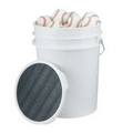 6 Gallon Softball Bucket w/ Padded Lid